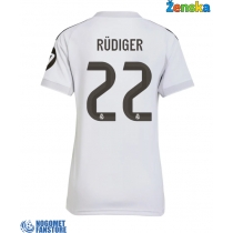 Real Madrid Antonio Rudiger #22 Domaci Dres za Ženska 2025-26 Kratak Rukav